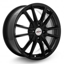 X`trike X-129 6.5x16 PCD4x100 ET36 DIA 67.1  BK